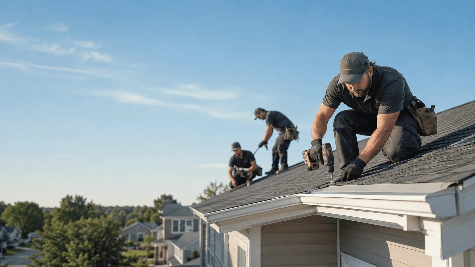 Fascia Repair in Fairfield, NJ around you